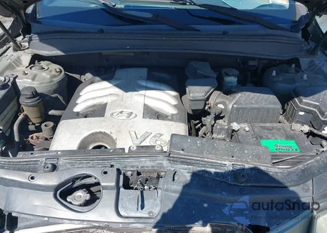 2007 Hyundai Santa Fe Limited/Se z USA, uszkodzony, nr VIN 5NMSH13E47H070383